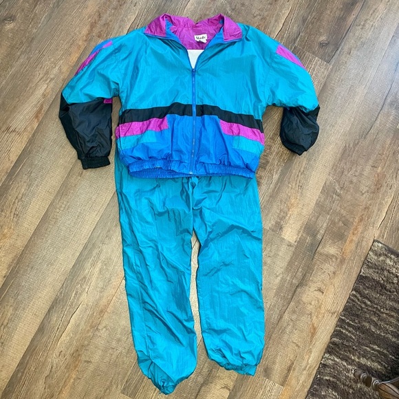 VINTAGE Slade Windbreaker Set